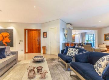 Apartamento · 264m² · 4 Quartos · 4 Vagas · Apartamento com 4 quartos à venda em Moema - SP