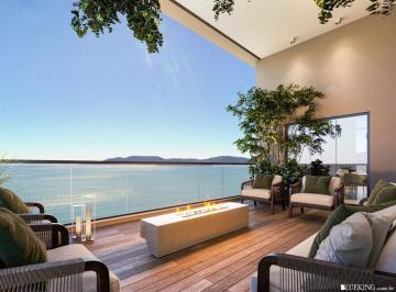 Fire place · Trésor Residence | Itapema - Morretes | 2 Suítes, 69 m² | 850 m² de Lazer