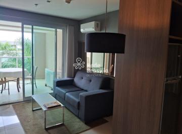 Apartamento · 48m² · 1 Quarto · 1 Vaga · Apartamento Mobiliado de 48m² à Venda no Brisas do Lago - SCES Trecho 4 - Asa Sul