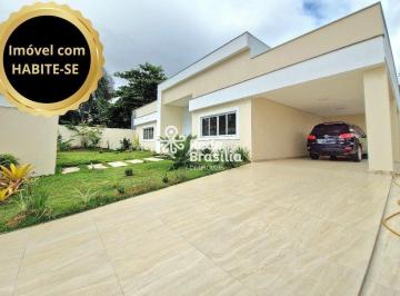 Casa · 408m² · 4 Quartos · Condomínio Belvedere Green, casa à venda, aceita financiamento, 4 suítes, Jardim Botânico - DF