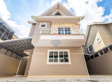 Casa · 124m² · 3 Quartos · 2 Vagas · Sobrado triplex em condomínio. bairro Uberaba Curitiba PR