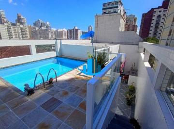 8830c9f24550656ddac0053bb20ef801ef70745f · Apartamento com 4 dormitórios à venda, 199 m² por R$ 1.485.000,00 - Pompéia - Santos/SP