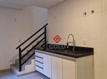 1e8c5dd4373f0fa6b28becab7628213c958bb73a · Cobertura com 2 dormitórios à venda, 103 m² por R$ 550.000,00 - Vila Valparaíso - Santo André/SP