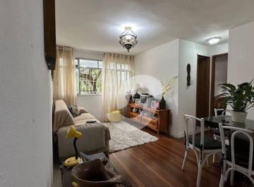 46a6cd8b2f4de3596744de888454abda675438b8 · Apartamento com 2 dormitórios à venda, 60 m² por R$ 240.000,00 - Fátima - Niterói/RJ