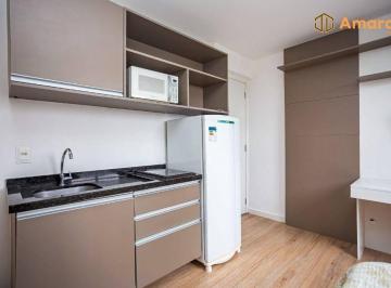 a03e02b2479a941ba543646641f79d8a002a0c50 · Studio com 1 dormitório à venda, 17 m² por R$ 209.900,00 - Rebouças - Curitiba/PR