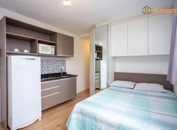 79bb35cebb77e7eeda80c831f743609efe6c9495 · Studio com 1 dormitório para alugar, 6 m² por R$ 2.263,33/mês - Rebouças - Curitiba/PR