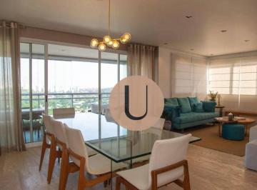 Sala · Apartamento com 4 dormitórios à venda, 240 m² - Brooklin Novo - São Paulo/SP
