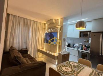 c3d1a67632e1c68582e5fda32f275e19fc295bc6 · APARTAMENTO MOBILIADO COM 2 DORMITÓRIOS À VENDA, 53 M² NO JARDIM CASABLANCA - INDAIATUBA/SÃO PAULO