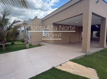 Casa de 4 quartos, Gama · Excelente casa na Ponte Alta Norte com 04 quartos