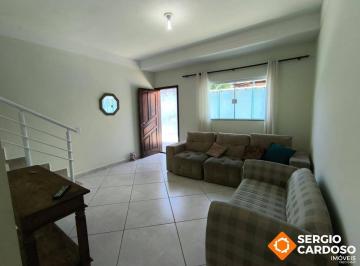Casa · 75m² · 2 Quartos · 1 Vaga · SOBRADO MOBILIADO EM CONDOMÍNIO 2 QUARTOS 200 M DO MAR ITANHAÉM SP