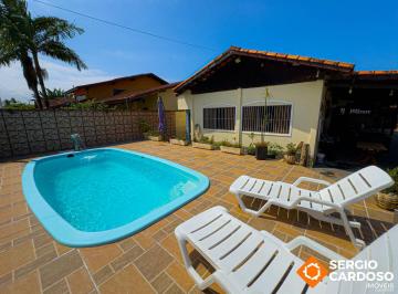 Casa · 324m² · 5 Quartos · 5 Vagas · CASÃO 5 QUARTOS 2 SUÍTES PISCINA 700M DO MAR ITANHAÉM/SP