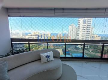Apartamento · 136m² · 3 Quartos · 3 Vagas · Waterways, 3 suítes, frontal mar, super REFORMADO!