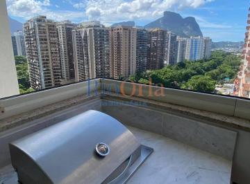 Apartamento · 96m² · 2 Quartos · 1 Vaga · TOP Varandas do Mar, Reformado, vista Pedra da Gávea!