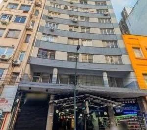 Apartamento · 35m² · 1 Quarto · Sala/JK reformada de frente no Centro de Porto Alegre - Galeria Nação