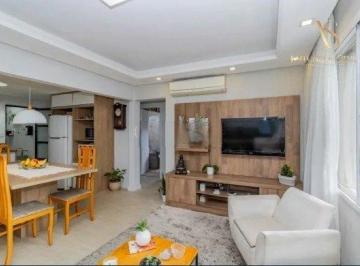 Apartamento · 103m² · 3 Quartos · LINDO APARTAMENTO SEMIMOBILIADO ENORME CONTA COM 3D, 3 BANHEIROS, 2 VAGAS COBERTAS