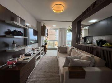 Apartamento de 3 quartos, Vila Velha · Vista do mar de Itaparica com 3 quartos/suite - lazer clube
