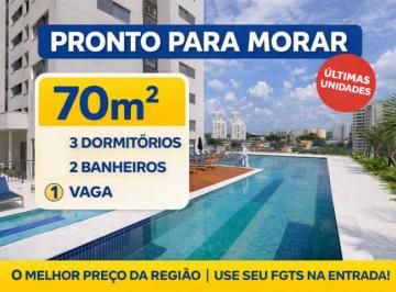 Apartamento de 3 quartos, São Paulo · Apartamento com 70m² - 3 Dormitórios e 1 vaga. | 3 minutos a pé da estação Vila Sônia