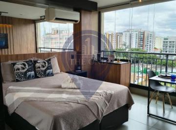 Foto 01 · Studio à venda ou locação em Indianópolis, São Paulo-SP: 1 quarto, 2 salas, 1 banheiro, 27m² de luxo