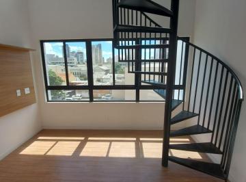 Apartamento de 1 quarto, Curitiba · Apartamento Loft 37m2 1 vaga de garagem semi mobiliado ao lado shopping estação e UFPR Curitiba