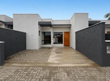 Casa · 59m² · 2 Quartos · 1 Vaga · Casa Nova Com 02 Quartos (01 Suíte) - Balneário São José