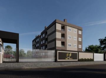 Apartamento · 50m² · 2 Quartos · 1 Vaga · Residencial Ouro Preto com área de lazer próximo ao centro comercial em Itapoá-SC