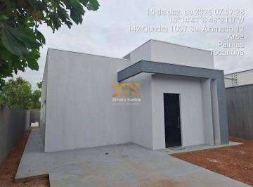 Casa · 84m² · 3 Quartos · 2 Vagas · Casa com 3 Quartos à Venda, Plano Diretor Sul - Palmas