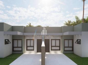 Casa · 59m² · 2 Quartos · 1 Vaga · Casa Nova A Poucos Metros do Centro Comercial de Itapoá