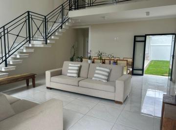 Casa · 199m² · 3 Quartos · 4 Vagas · Sobrado à venda em Indaiatuba, Jardim Residencial Maria Dulce, com 3 suítes, com 199.55 m²