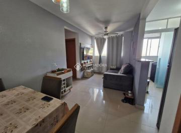 Apartamento · 44m² · 2 Quartos · 1 Vaga · Apartamento de 2 dormitórios e garagem no Porto Veríssimo - Humaitá