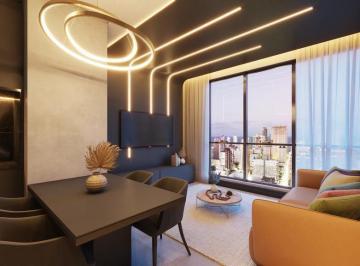 Living · Loyal Tower Flats | Itapema - Meia Praia | 1 Quarto e 1 Vaga, 45 m² | Lazer na Cobertura