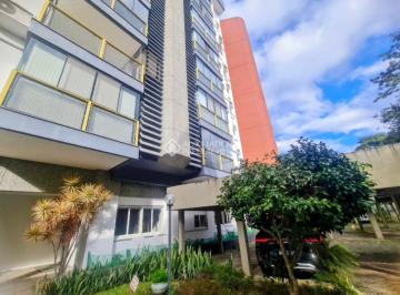 Fachada · Dois quartos no Menino Deus 75m2 sacada integrada e 1 vaga