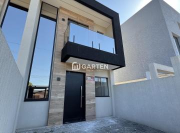 Casa · 112m² · 3 Quartos · 2 Vagas · Sobrado Alto Padrão com 3 Suítes - Residencial Virgo
