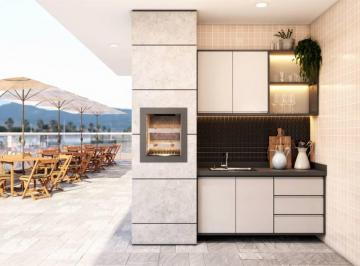 Apartamento · 100m² · 2 Quartos · 2 Vagas · APARTAMENTO COM 100,32 m² - GUILHERMINA - PRAIA GRANDE SP