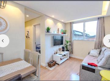 Apartamento · 46m² · 2 Quartos · 1 Vaga · Apartamento semi mobiliado 2 dormitórios 1 vaga de garagem na Rua Sadi Castro.