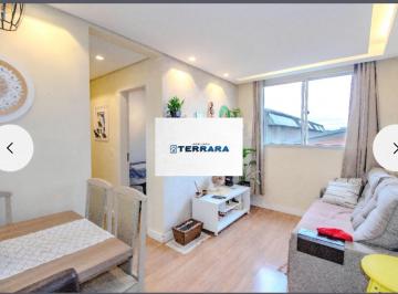 Apartamento · 46m² · 2 Quartos · 1 Vaga · Apartamento semi mobiliado 2 dormitórios 1 vaga de garagem na Rua Sadi Castro.