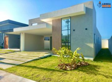 Foto 01 · Casa Residencial para Venda no Condomínio Terras Alphaville, Jardim Limoeiro, Camaçari, 4 suítes,1 s