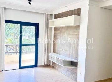 Apartamento · 77m² · 3 Quartos · 2 Vagas · Apartamento 3 quartos com Suíte e 2 Vagas em Campinas - SP
