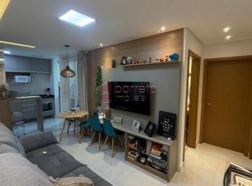 Apartamento · 54m² · 2 Quartos · 1 Vaga · APARTAMENTO COM 02 QUARTOS À VENDA NO CONDOMÍNIO ALTOS DA SAMUEL MARTINS - JUNDIAÍ/SP