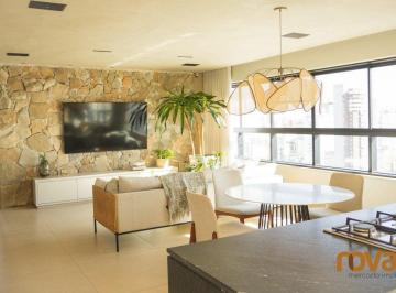 Apartamento · 124m² · 3 Quartos · 2 Vagas · Mobillhado 3 quartos 3 suites no Marista