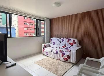Apartamento · 39m² · 1 Quarto · 1 Vaga · Apartamento Quarto e Sala à venda no Edifício Ametista VIII na Jatiuca