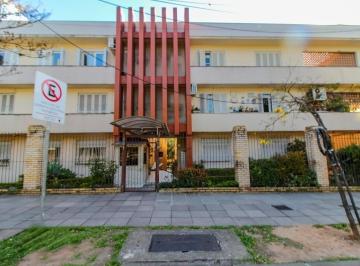apartamento-fachada · 🏡 Apartamento 2 Dormitórios à Venda na Carlos Gomes com Pátio Privativo e Vaga Rotativa