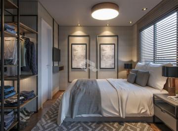 Apartamento · 55m² · 2 Quartos · 1 Vaga · Apartamento de 2 dormitórios 55,39m² em Gramado, a 5 minutos da Rua Coberta