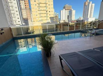 Apartamento · 112m² · 3 Quartos · 2 Vagas · Conforto e sofisticação em Meia Praia