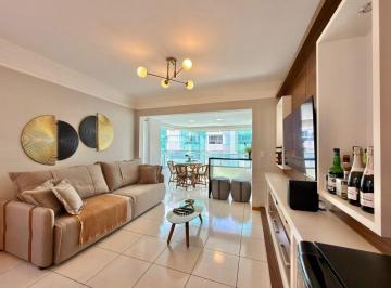 Apartamento · 122m² · 3 Quartos · 2 Vagas · Apartamento de 3 dormitórios sendo 1 suíte mobiliado com Vista Mar e 2 box/vaga de garagem em Capão 