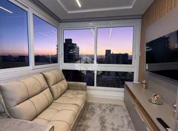Apartamento · 57m² · 2 Quartos · 1 Vaga · Apartamento de 2 dormitórios sendo 1 suíte mobiliado com vaga de garagem em Capão da Canoa