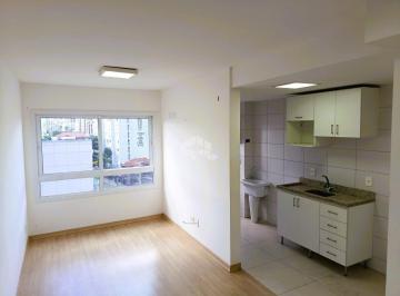 Apartamento · 43m² · 1 Quarto · 2 Vagas · Apartamento com 42,59 m², 1 dormitírio, 1 vaga dupla - Cidade Baixa