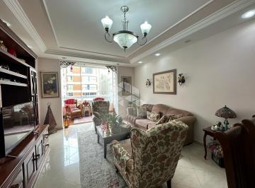 Apartamento · 160m² · 3 Quartos · 1 Vaga · Apartamento com varanda ,3 dormitórios sendo 1 suíte , 1 vaga de garagem em uma das melhores ruas do