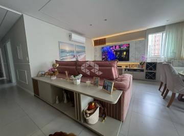 Apartamento · 137m² · 4 Quartos · 3 Vagas · Espaço e conforto em Meia Praia