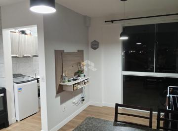 Apartamento · 56m² · 2 Quartos · 1 Vaga · Apartamento amplo semimobiliado 2 Quartos- Barra do Aririu Palhoça
