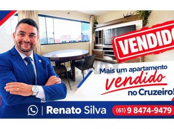 Apartamento · 64m² · 3 Quartos · Cruzeiro SHCES QUADRA 1405 BLOCO F 03 QUARTOS 2 banheiros
